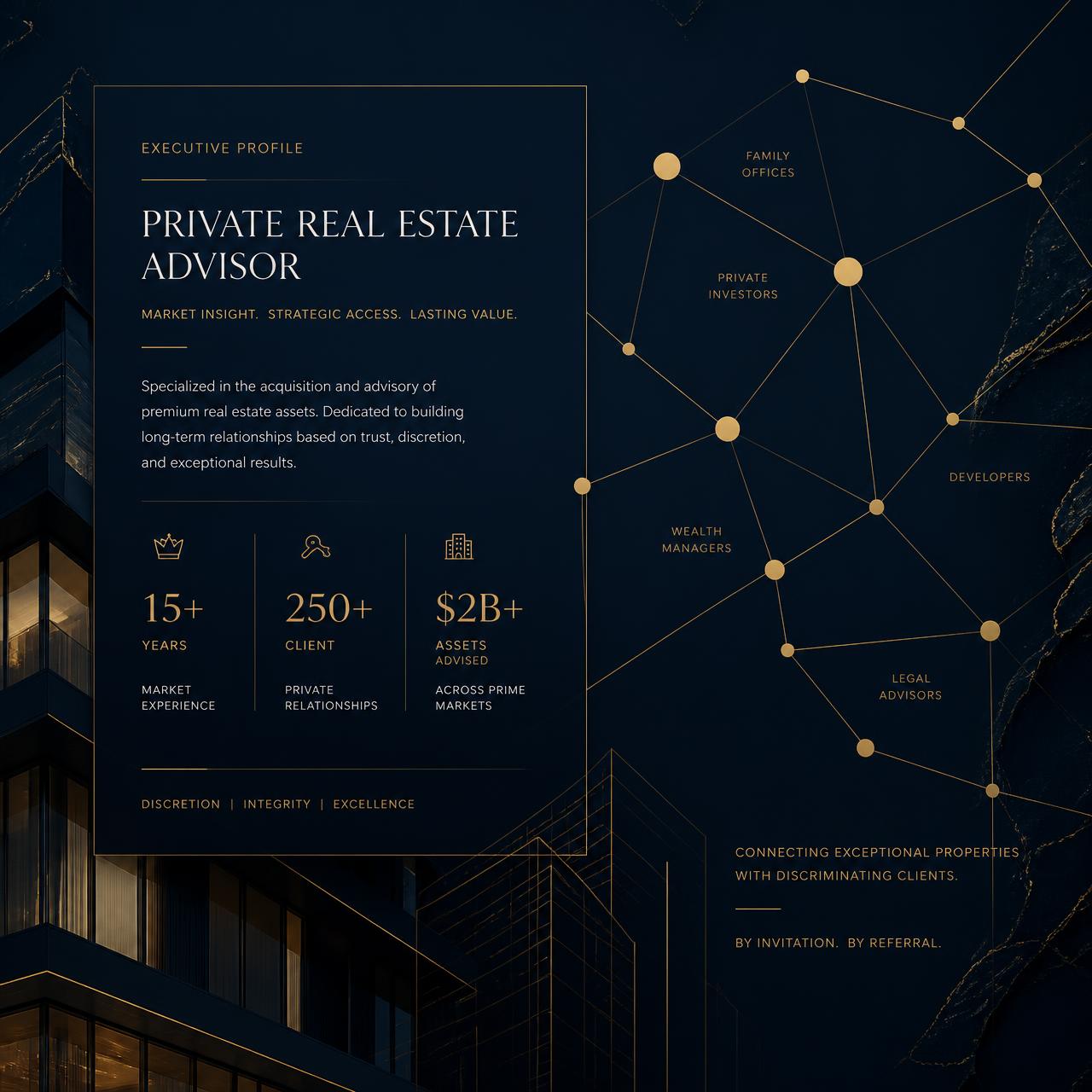 Urban House Hub — profilo LinkedIn premium e network real estate